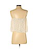 American Eagle Outfitters Ivory Sleeveless Blouse Size S - photo 2