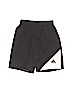 Adidas 100% Polyester Color Block Black Athletic Shorts Size M (youth) - photo 1