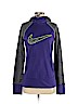 Nike 100% Polyester Purple Pullover Hoodie Size S - photo 1