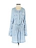 Vince Camuto 100% Polyester Blue Romper Size S - photo 1