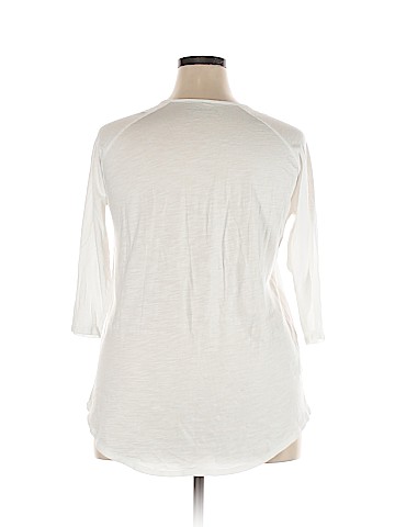 Eddie Bauer 3/4 Sleeve T-Shirt (view 2)