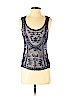 Candie's Blue Sleeveless Blouse Size S - photo 1