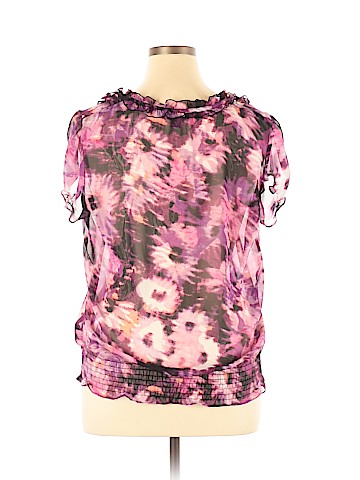 East5th Short Sleeve Blouse (view 2)