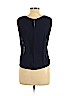 Forever 21 Blue Sleeveless Blouse Size L - photo 2