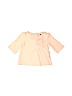Janie and Jack 100% Cotton Pink 3/4 Sleeve Top Size 12-18 mo - photo 1