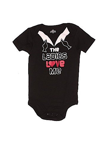 Unbranded Short Sleeve Onesie (view 1)