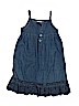 Greendog 100% Cotton Solid Blue Dress Size 6X - photo 1