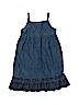 Greendog 100% Cotton Solid Blue Dress Size 6X - photo 2