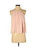 Hollister 100% Viscose Pink Sleeveless Blouse Size S - photo 1