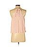 Hollister 100% Viscose Pink Sleeveless Blouse Size S - photo 2