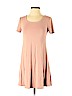 Forever 21 Pink Casual Dress Size S - photo 1