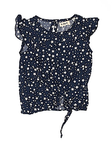 Kik Kid Short Sleeve Blouse (view 1)