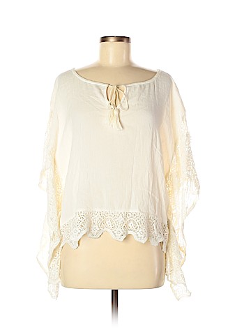 Hollister Short Sleeve Blouse (view 1)