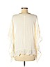Hollister White Short Sleeve Blouse Size XS - photo 2