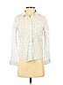 Levi's 100% Cotton White Long Sleeve Button-Down Shirt Size S - photo 1