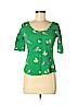 Urban Outfitters 100% Cotton Green Short Sleeve Top Size M - photo 1