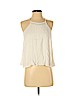 Hollister Ivory Sleeveless Blouse Size S - photo 1
