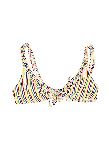 Solid & Striped Swimsuit Top (view 1)