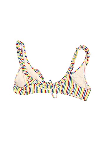 Solid & Striped Swimsuit Top (view 2)