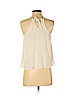 Hollister Ivory Sleeveless Blouse Size S - photo 2