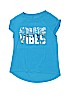 Kik Kid Graphic Blue Short Sleeve T-Shirt Size 5 - 6 - photo 1