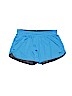 Nike 100% Polyester Blue Athletic Shorts Size S - photo 1
