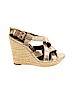 Jessica Simpson Gold Wedges Size 8 1/2 - photo 1
