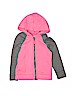 Cat & Jack Pink Zip Up Hoodie Size 4T - photo 1