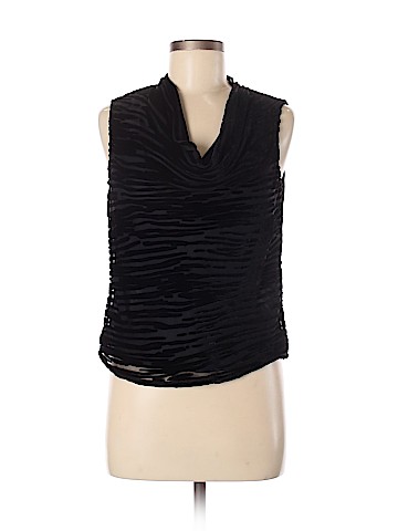 Silkland Sleeveless Silk Top (view 1)