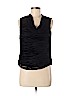 Silkland Black Sleeveless Silk Top Size 8 (petite) - photo 1