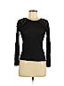 Zara Black Long Sleeve Top Size M - photo 1
