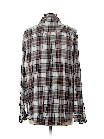 Mossimo Supply Co. Long Sleeve Button-Down Shirt (view 2)