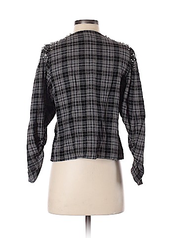 Akemi + Kin Long Sleeve Blouse (view 2)