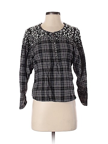 Akemi + Kin Long Sleeve Blouse (view 1)