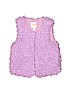 Cat & Jack Solid Purple Vest Size 7 - 8 - photo 1