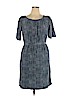 Banana Republic 100% Silk Blue Casual Dress Size 14 - photo 1