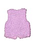 Cat & Jack Solid Purple Vest Size 7 - 8 - photo 2