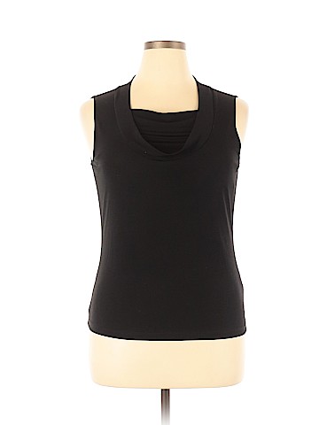 Ellen Tracy Sleeveless Top (view 1)