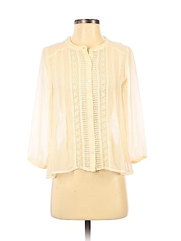 Forever 21 Long Sleeve Blouse (view 1)
