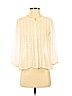 Forever 21 Ivory Long Sleeve Blouse Size S - photo 1