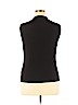Ellen Tracy Black Sleeveless Top Size L - photo 2
