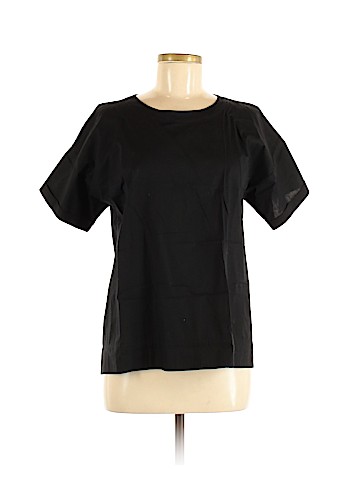 Eileen Fisher Short Sleeve Blouse (view 1)