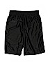 The Children's Place 100% Polyester Solid Black Athletic Shorts Size 14 - photo 1