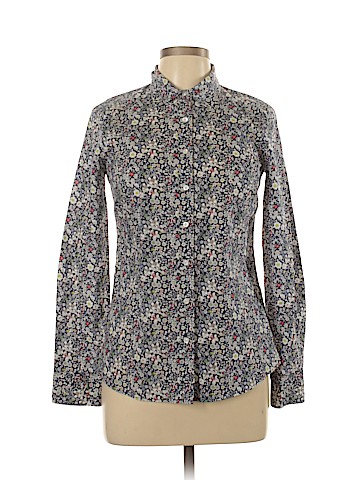 Liberty Art Fabrics for J. Crew Long Sleeve Button-Down Shirt (view 1)