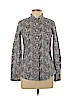 Liberty Art Fabrics for J. Crew 100% Cotton Blue Long Sleeve Button-Down Shirt Size 2 - photo 1