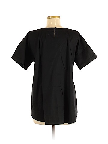 Eileen Fisher Short Sleeve Blouse (view 2)