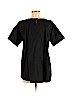 Eileen Fisher Black Short Sleeve Blouse Size M - photo 2