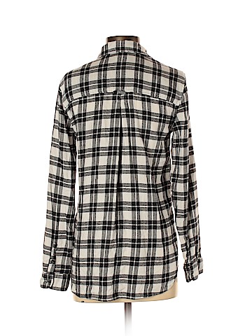 American Eagle Outfitters Long Sleeve Button-Down Shirt (view 2)