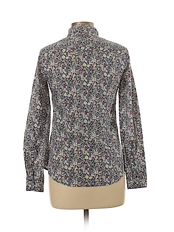 Liberty Art Fabrics for J. Crew Long Sleeve Button-Down Shirt (view 2)