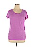 Athletic Works Purple Active T-Shirt Size XL - photo 1